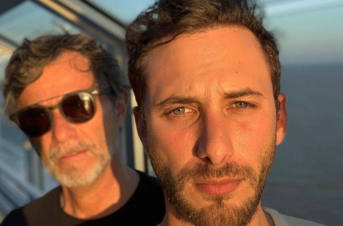 Sebastián Zurita habla sobre la supuesta relación entre su papá y Kika Edgar