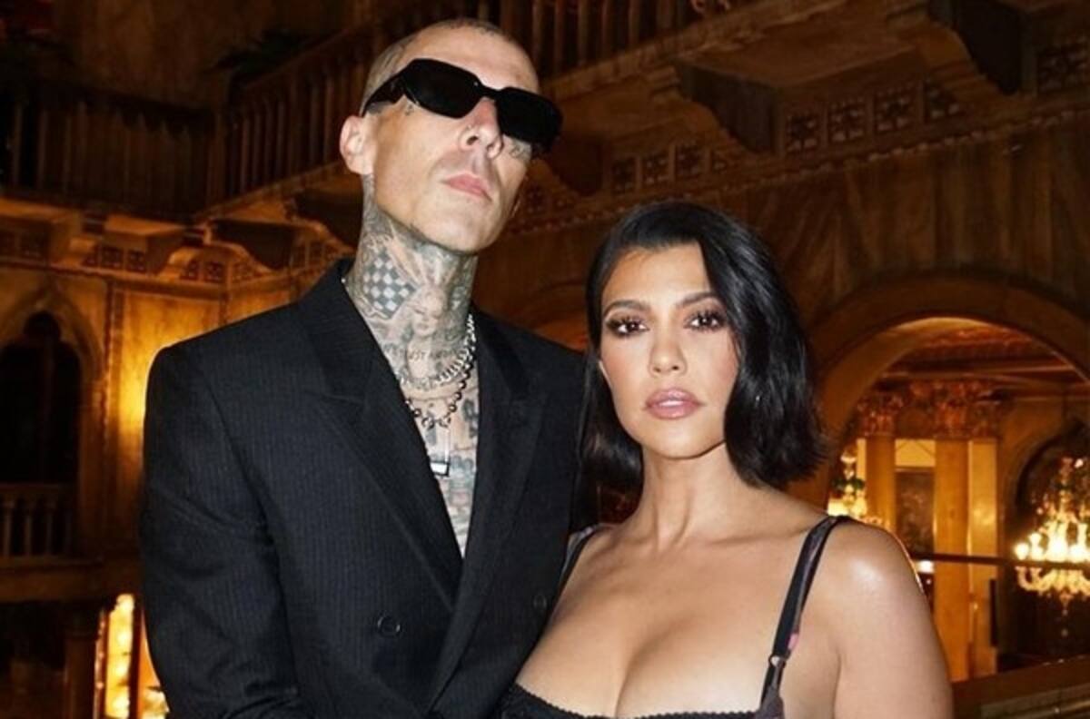 La carta astral de Kourtney Kardashian y Travis Barker revela que son el uno para el otro