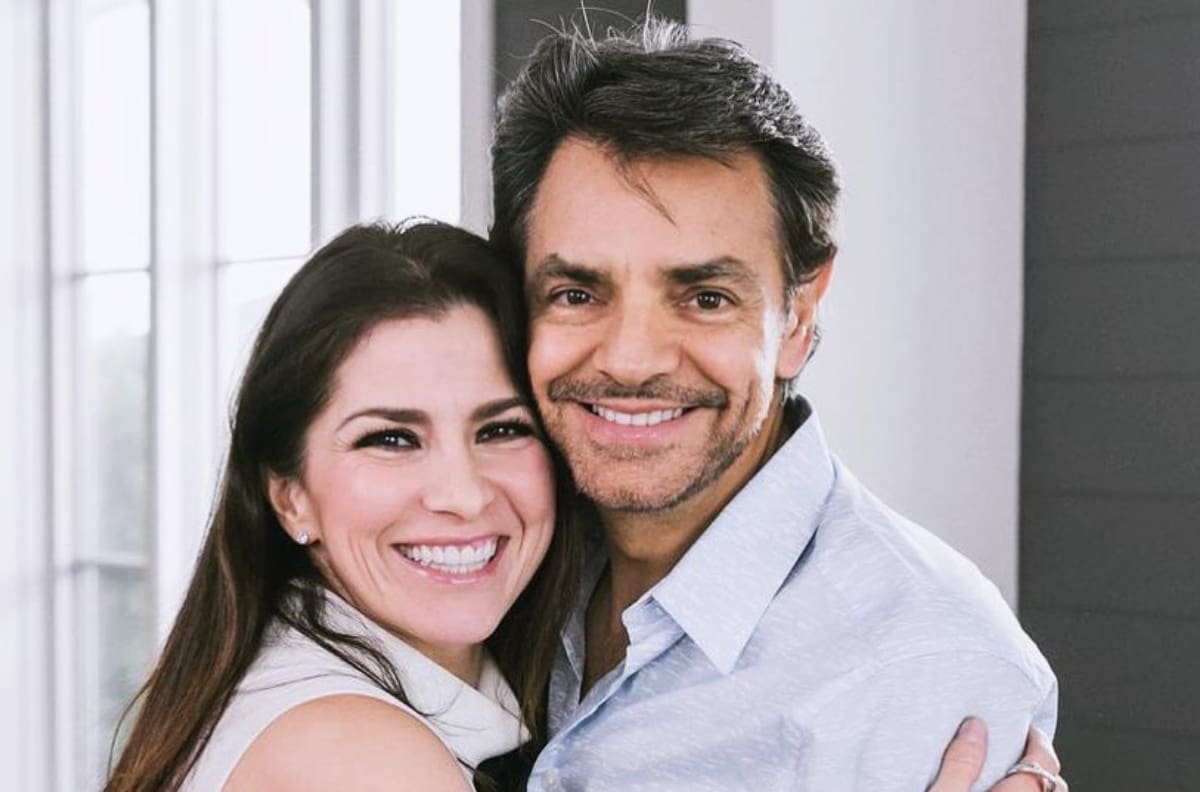 Eugenio Derbez celebra San Valentín con un tierno mensaje para Alessandra Rosaldo