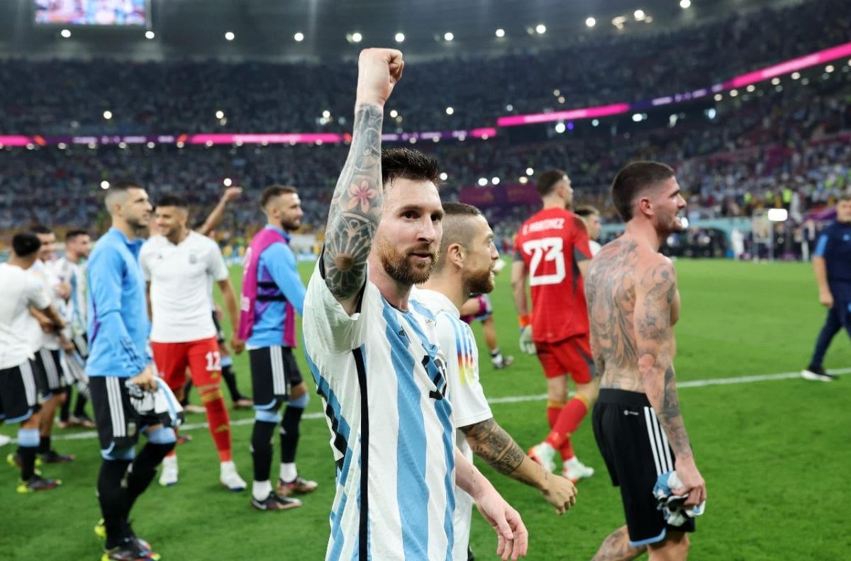 Argentina derrota a Australia y se mete a los Cuartos de Final del Mundial de Qatar