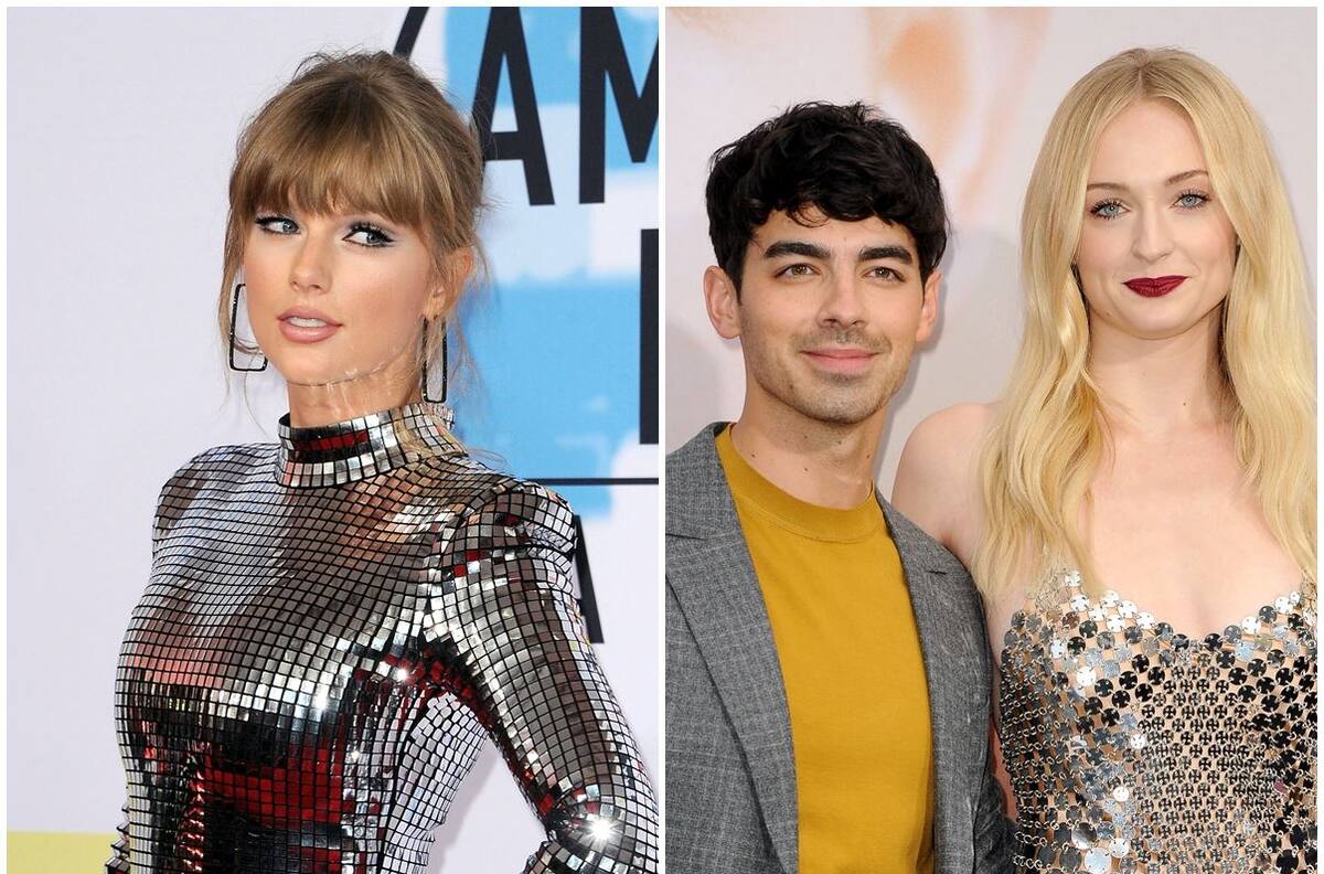 Así reaccionó Sophie Turner sobre la canción que Taylor Swift “le dedicó” a Joe Jonas