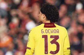 Guillermo Ochoa recibió esta advertencia por ejecutivo del Salernitana