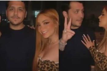 Caeli criticada por coquetear con Christian Nodal mientras Belinda estaba presente