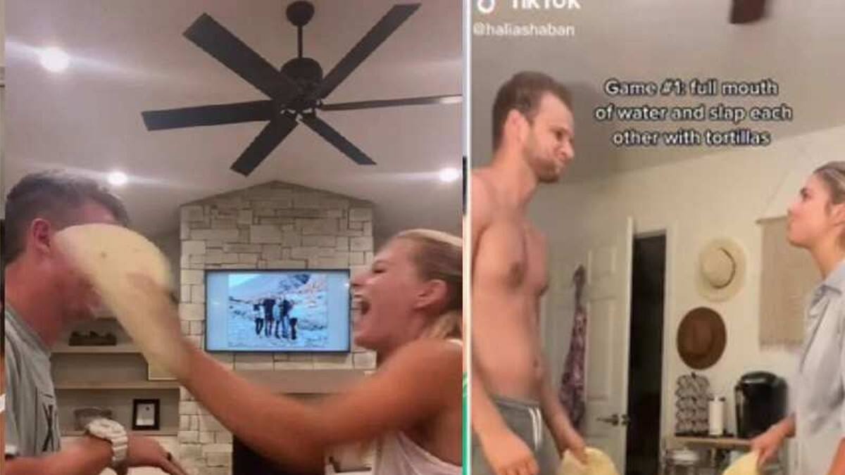 VIDEO | Se hace viral el "Tortilla Slap Challenge", un nuevo reto de Tiktok