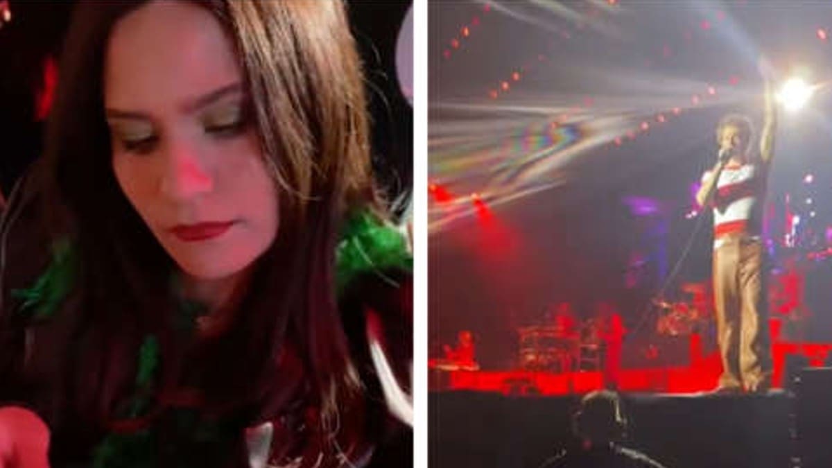 VIDEO| Fan de Harry Styles se pone a leer en pleno concierto y se hace viral