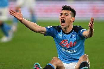 El Napoli ya tiene el reemplazo del Chucky Lozano para verano