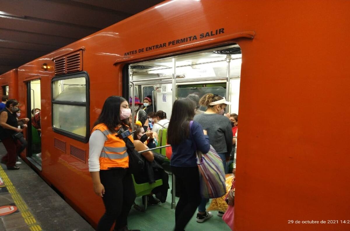 Este será el horario del Metro para Año Nuevo