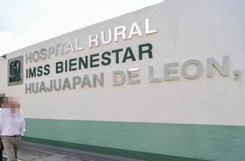 Padres reciben pierna de adulto en lugar de su bebé fallecido en el IMSS; los culpan por no verificar