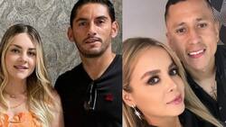 Primero fue Jesús Corona, ahora su esposa lanza indirecta al Cata Domínguez por falta de liderazgo en Cruz Azul