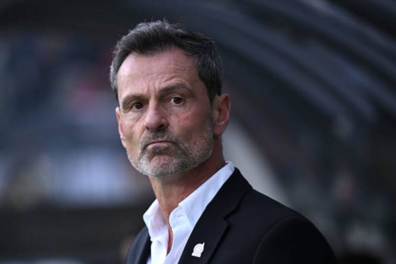 Diego Cocca no terminó por convencer, por lo que la FMF determinó despedirlo. (Twitter)