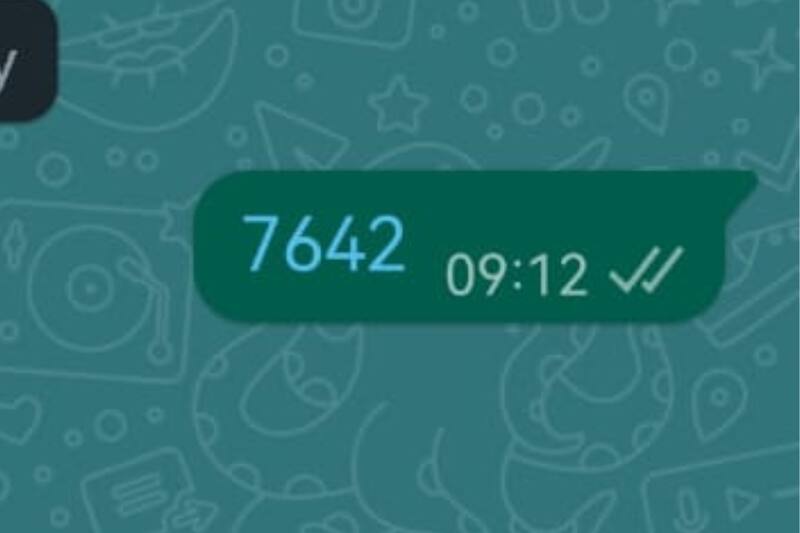 Conoce el significado de "7642". Créditos: WhatsApp/En La Hora