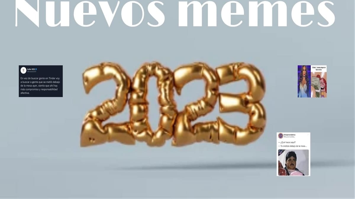 Estos son los mejores memes de los rituales de Año Nuevo