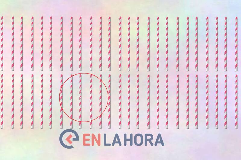 ¡Ahí está el popote diferente!