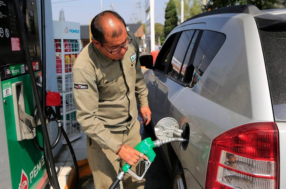 El precio de la gasolina en México para hoy 15 de noviembre