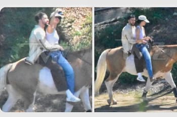 Estos son los mejores memes de la cita de Bad Bunny y Kendal Jenner a caballo