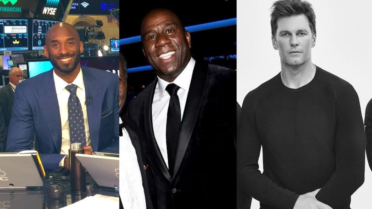 Estos son los deportistas más ricos de la historia