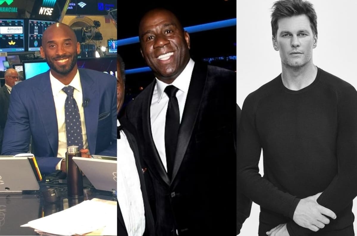 Estos son los deportistas más ricos de la historia