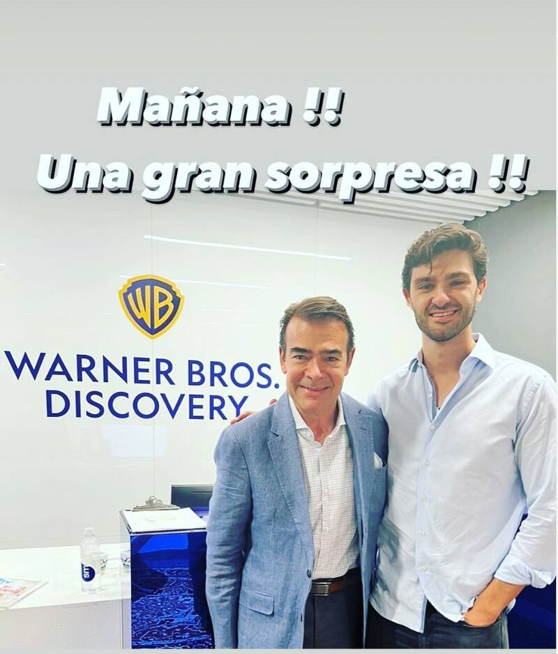 Tras su delicada salud, el actor regresó en la serie "Mariachis" como productor.