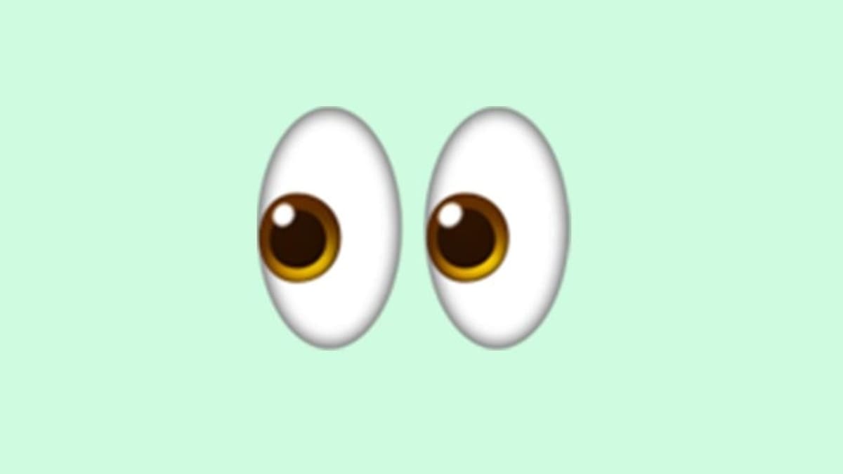 WhatsApp: ¿Qué significado tiene el emoji de ojos?