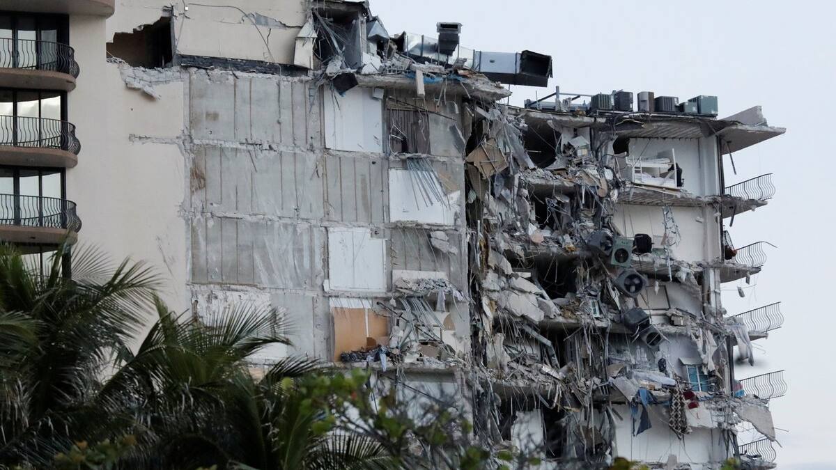 Hay 22 latinoamericanos entre los 99 desparecidos en el derrumbe de Miami