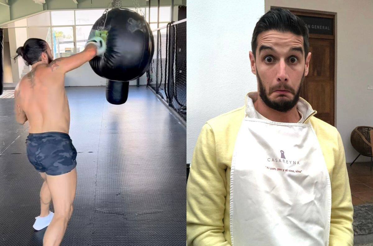 VIDEO | Poncho De Nigris se prepara para su pelea de box con Adrián Marcelo