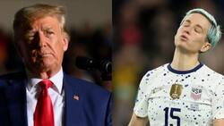 Donald Trump se burló de Megan Rapione tras eliminación de Estados Unidos del Mundial Femenino