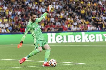 David De Gea interrumpió racha negativa en victoria de Manchester United