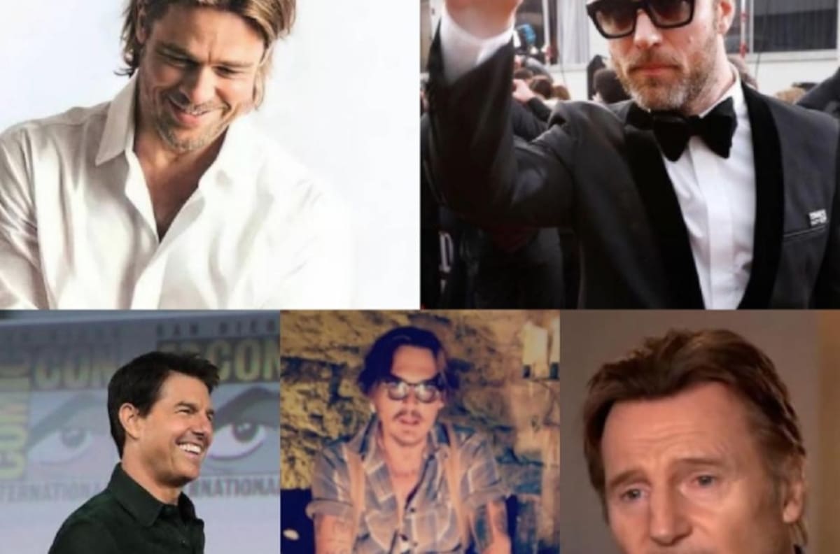Brad Pitt, Johnny Depp, Tom Cruise y Jude Law, entre los papás solteros más cotizados de Hollywood