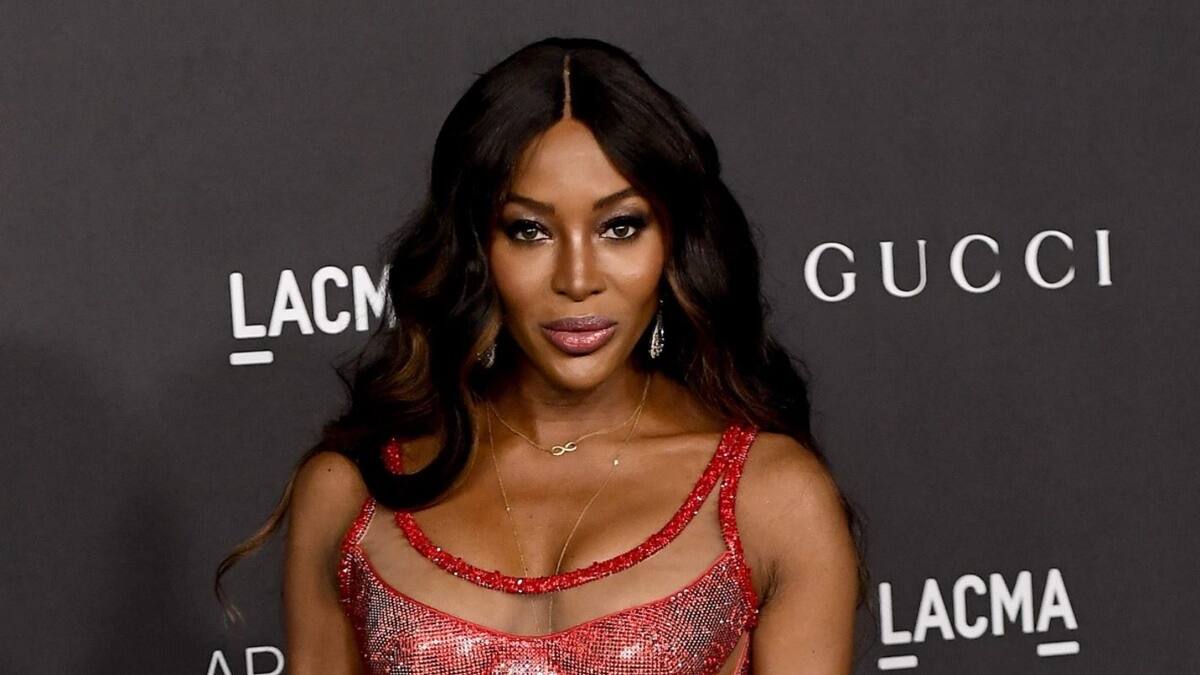 Naomi Campbell se convierte en madre por primera vez a los 50 años