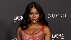 Naomi Campbell se convierte en madre por primera vez a los 50 años