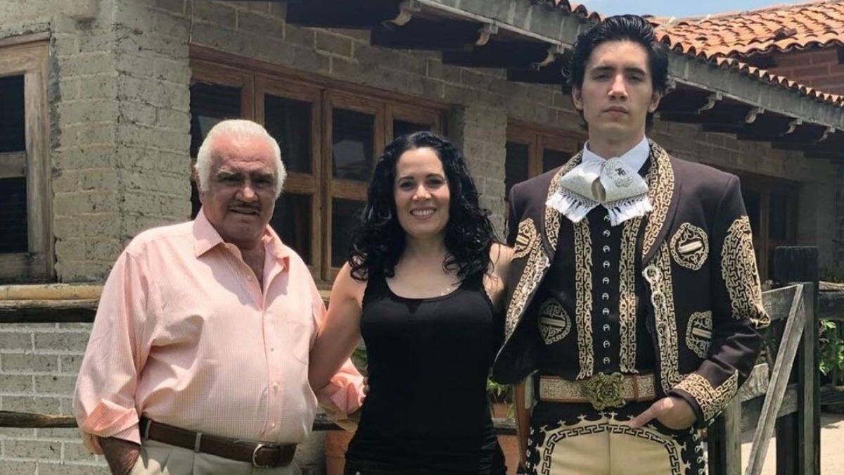 América Guinart, ex esposa de Alejandro Fernández se despide con conmovedor mensaje de Vicente Fernández