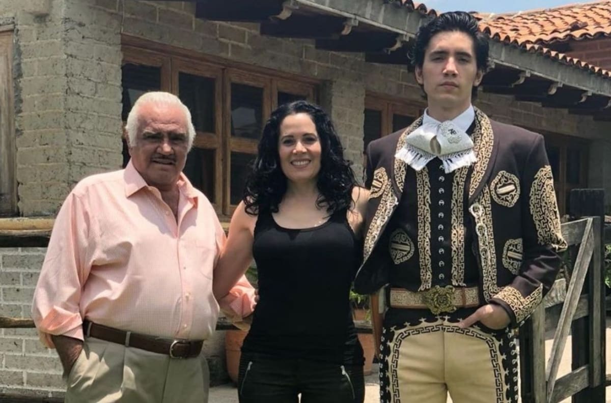 América Guinart, ex esposa de Alejandro Fernández se despide con conmovedor mensaje de Vicente Fernández