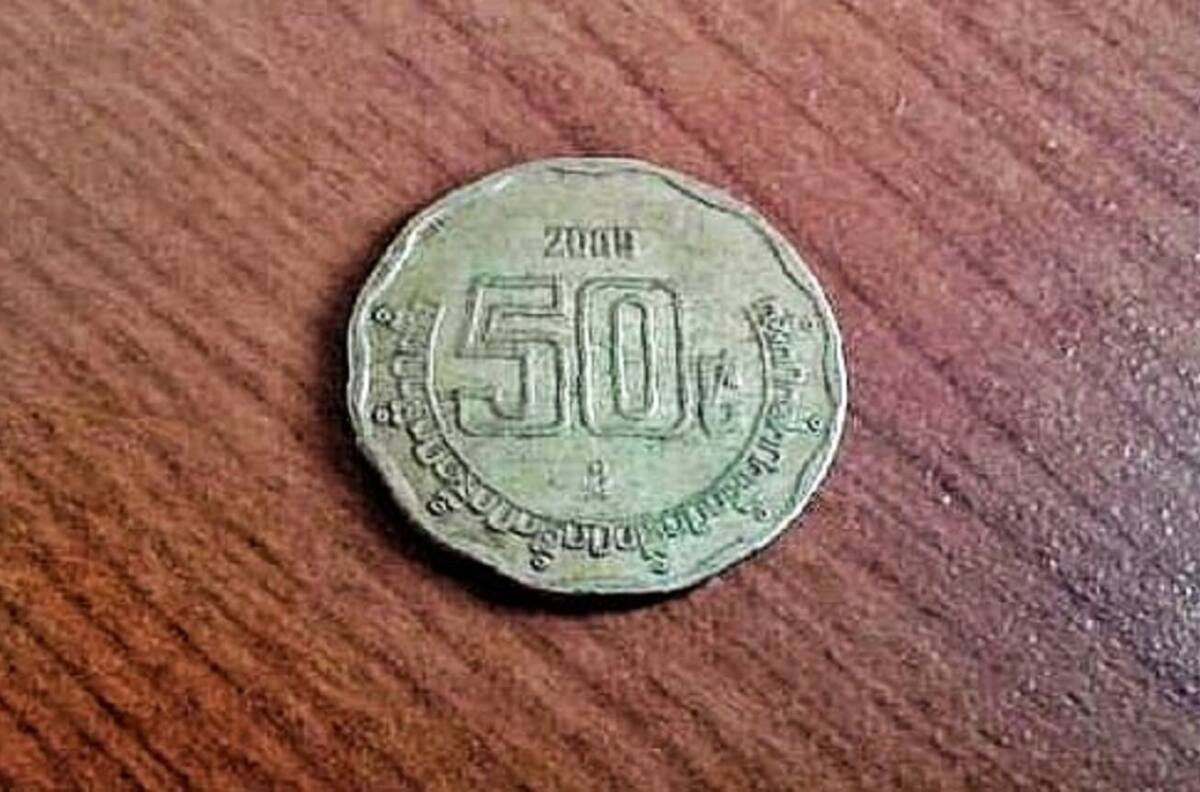 Descubre cuánto vale esta moneda de 50 centavos por este valioso detalle