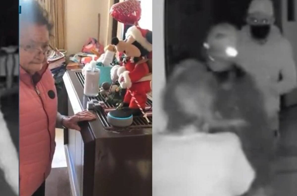 ¡Indignante! Asaltan a abuelita que se hizo famosa por platicar con Alexa: se hicieron pasar por sus nietos