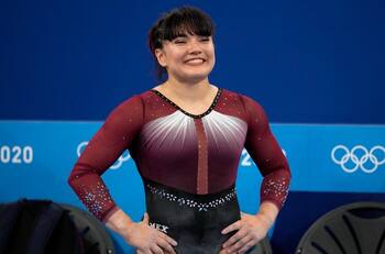 Alexa Moreno compró su propio equipo para prepararse rumbo a Tokio 2020