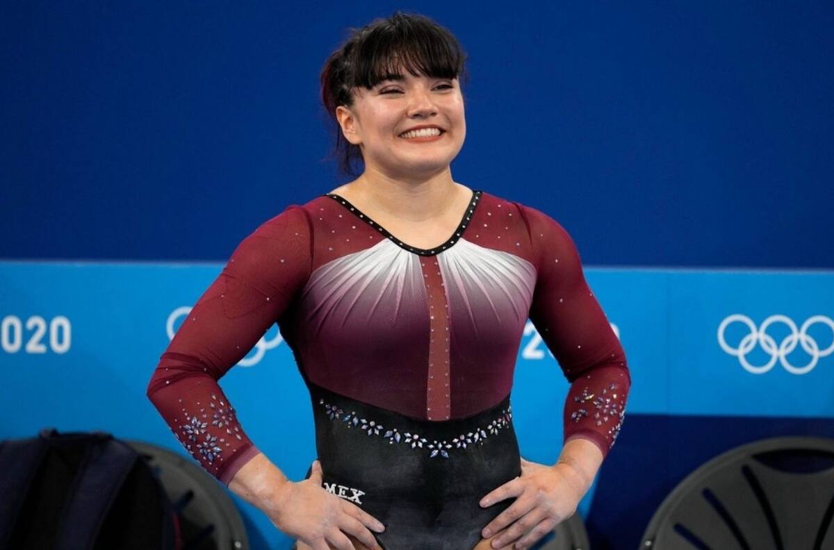 Alexa Moreno compró su propio equipo para prepararse rumbo a Tokio 2020