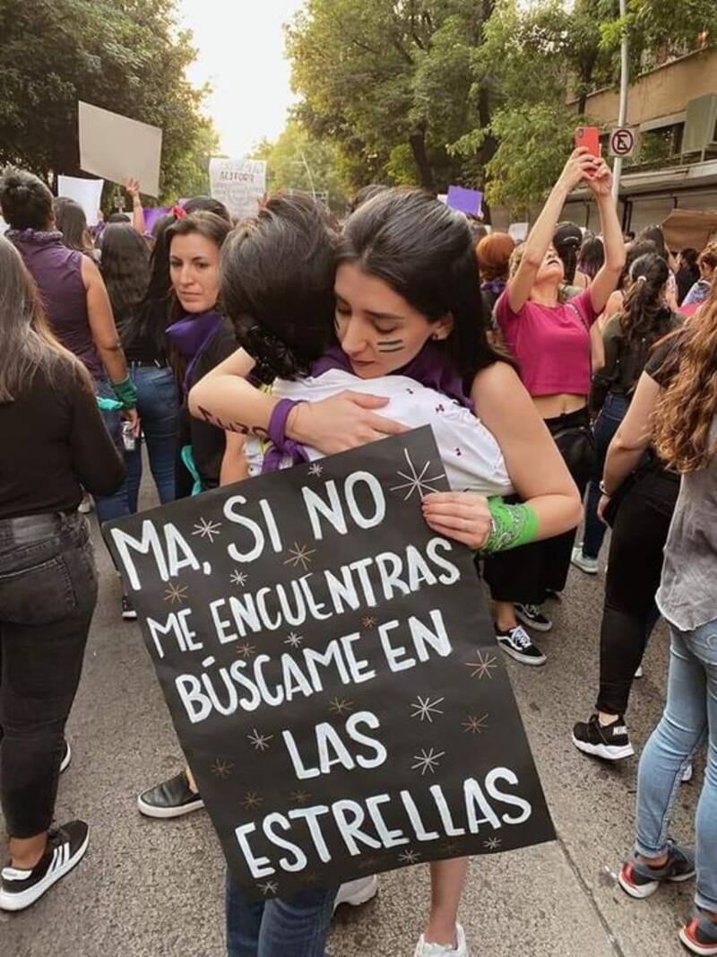 Estos son ideas para hacer carteles para este 8M.