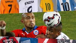 VIDEO | Desde Messi y Cristiano a Ronaldinho y Vidal: la impresionante colección de camisetas de La Foquita Jefferson Farfán