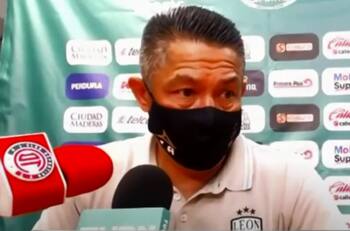 Ignacio Ambríz: "Hemos hecho un muy buen trabajo para sacar el resultado"