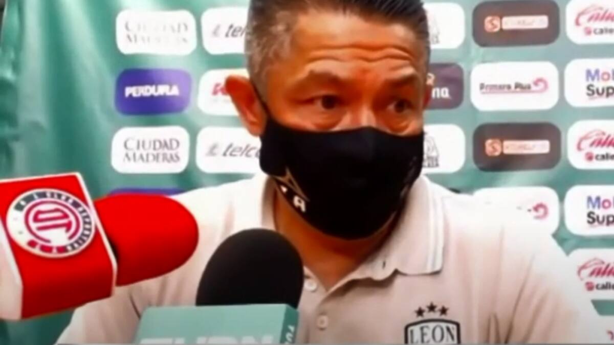 Ignacio Ambríz: "Hemos hecho un muy buen trabajo para sacar el resultado"