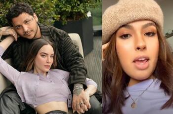 Ni Belinda ni María Fernanda, otra ex-novia asegura que es la inspiración de Christian Nodal