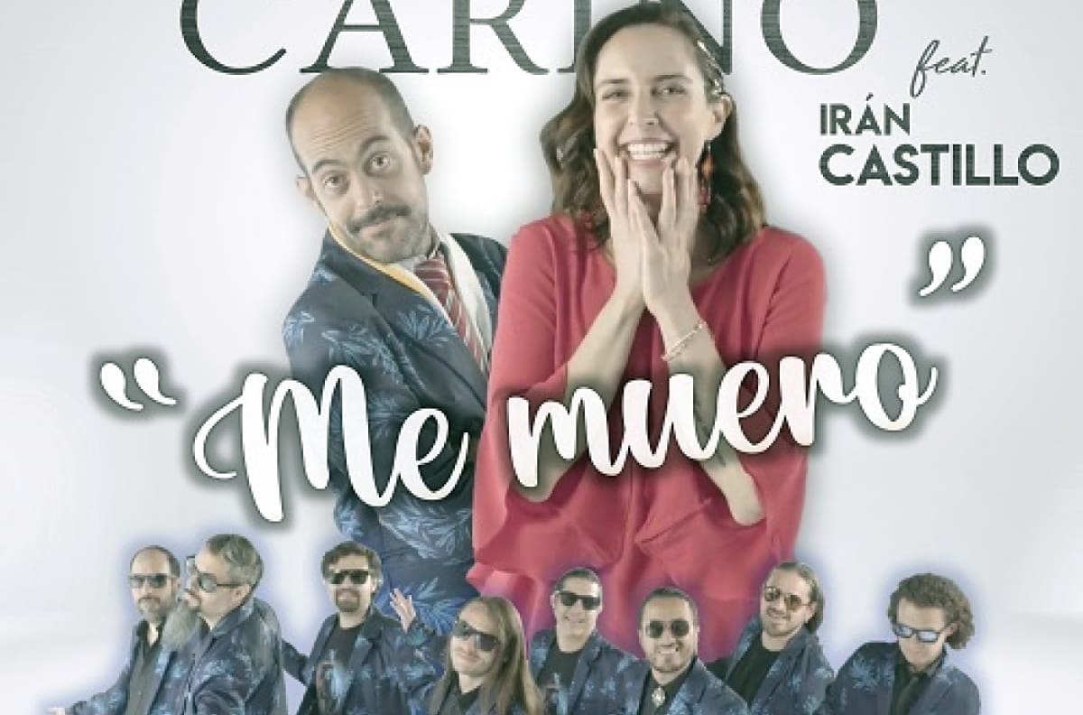 La Agrupación Cariño se muere por Irán Castillo: lanzan tema juntos