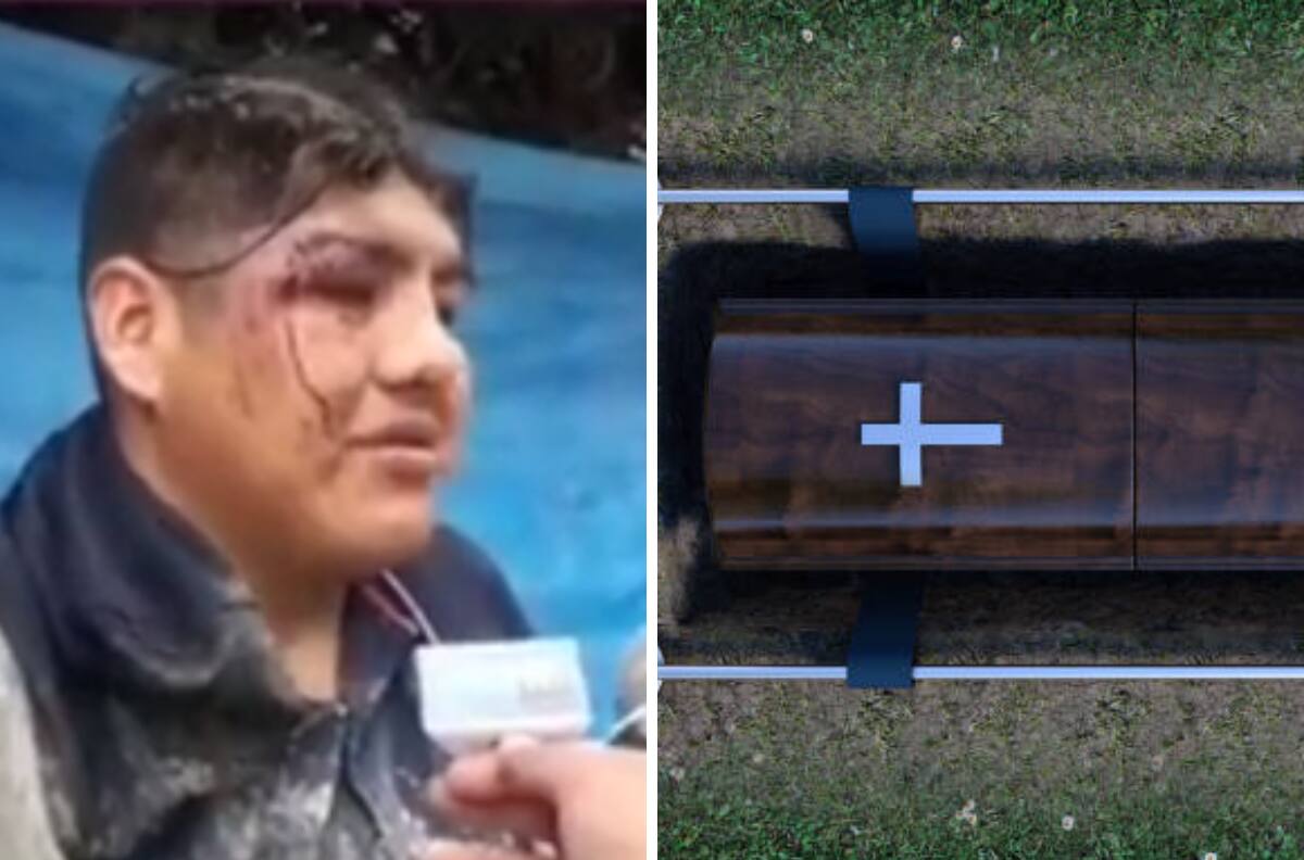 VIDEO| Hombre se convierte en viral al ser enterrado vivo en Bolivia: querían usarlo como ofrenda