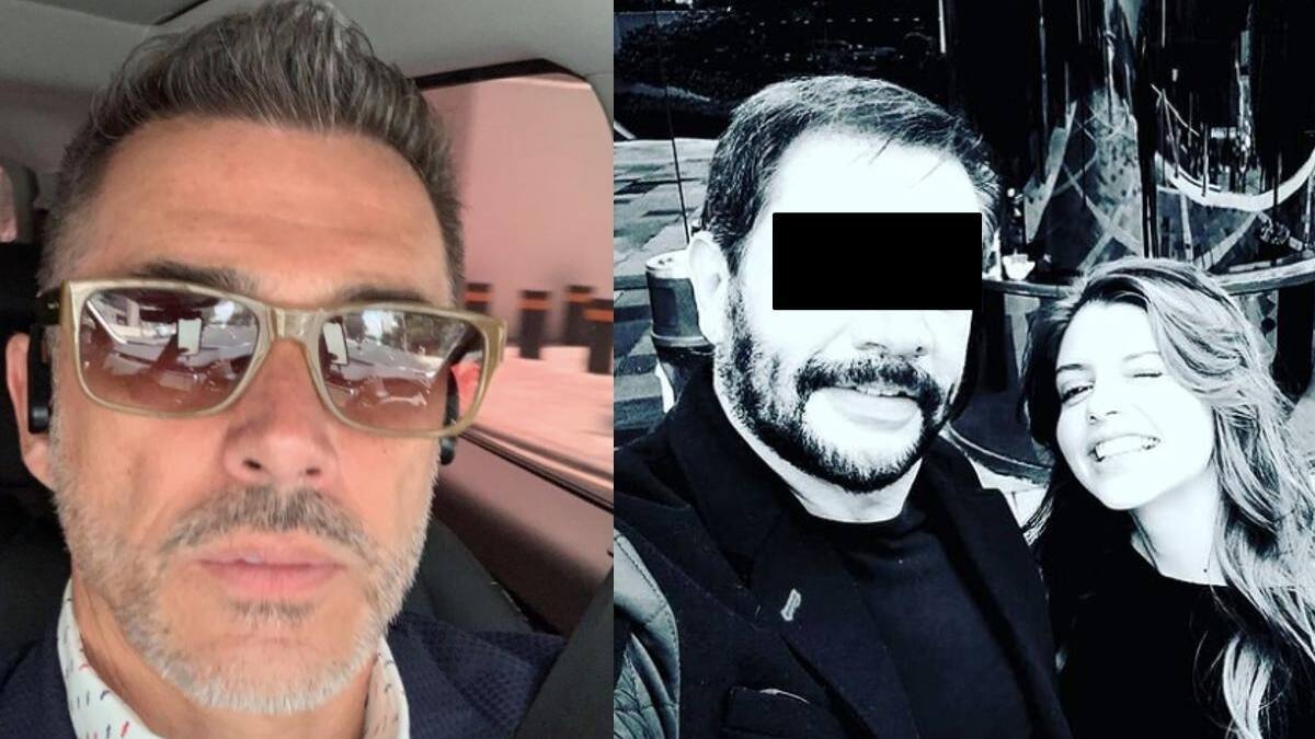 Sergio Mayer responde a los ataques de Daniela Parra