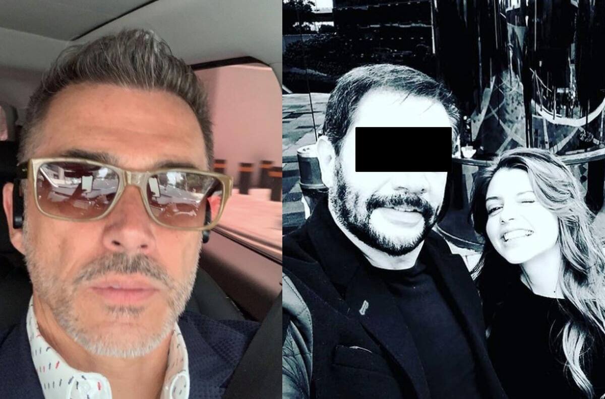 Sergio Mayer responde a los ataques de Daniela Parra