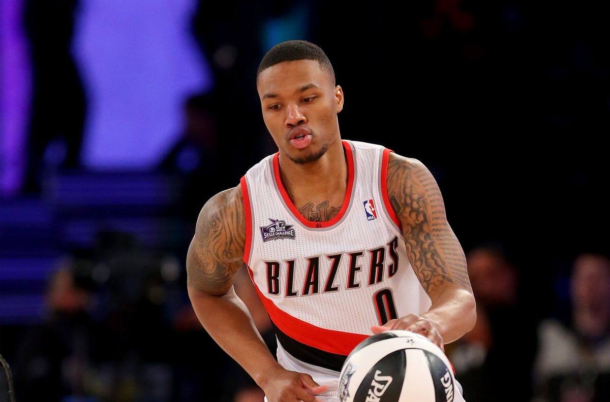 NBA: La millonaria renovación de Damian Lillard con los Portland Trail Blazers