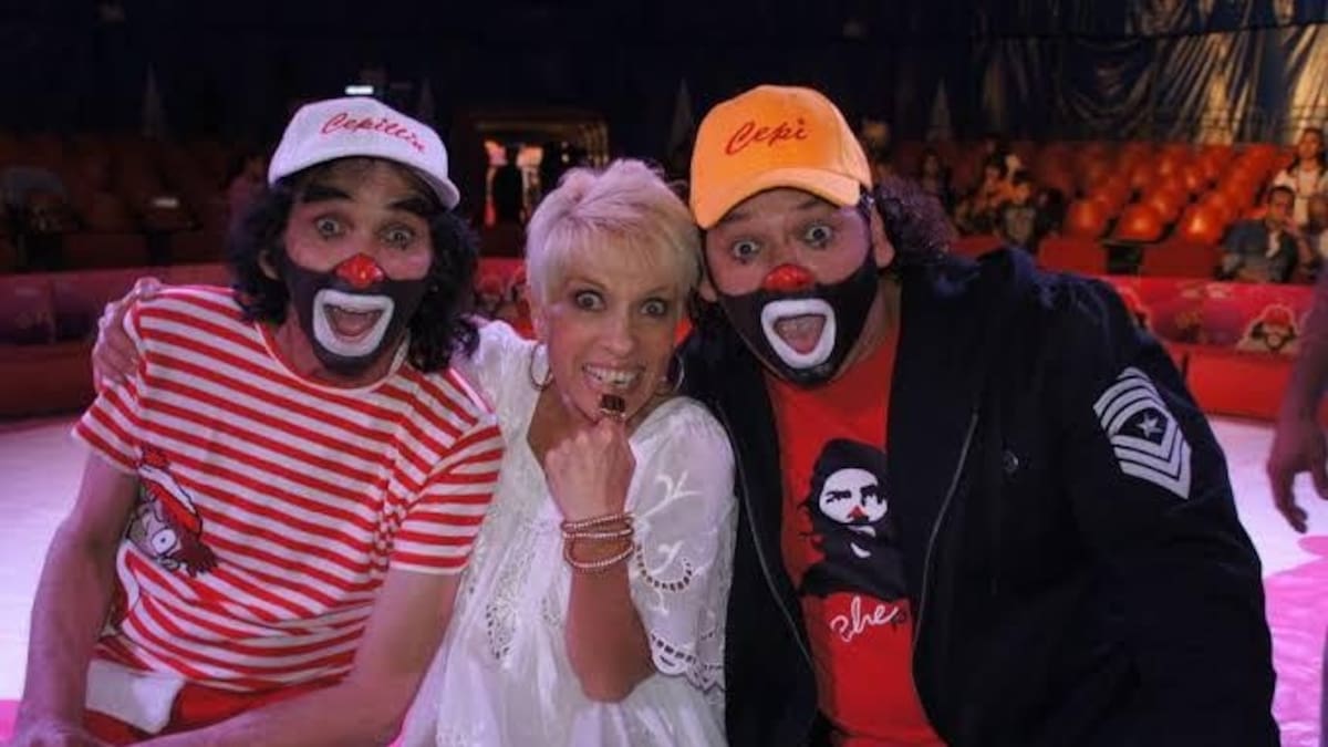 Yuri muy afectada por la muerte de Cepillín