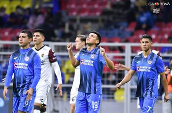 Cruz Azul arrancó con el pie derecho el Clausura 2022