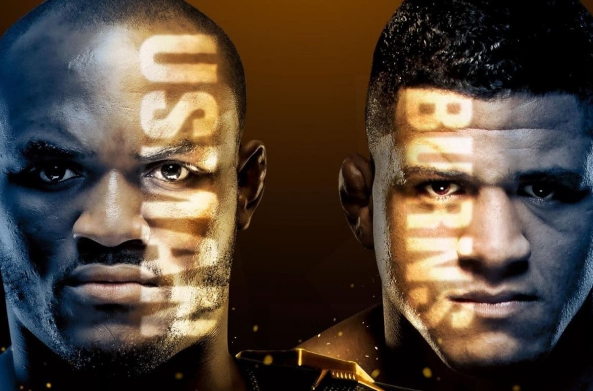 Con Usman vs Burns a la cabeza: Esta es la cartelera de la UFC 258