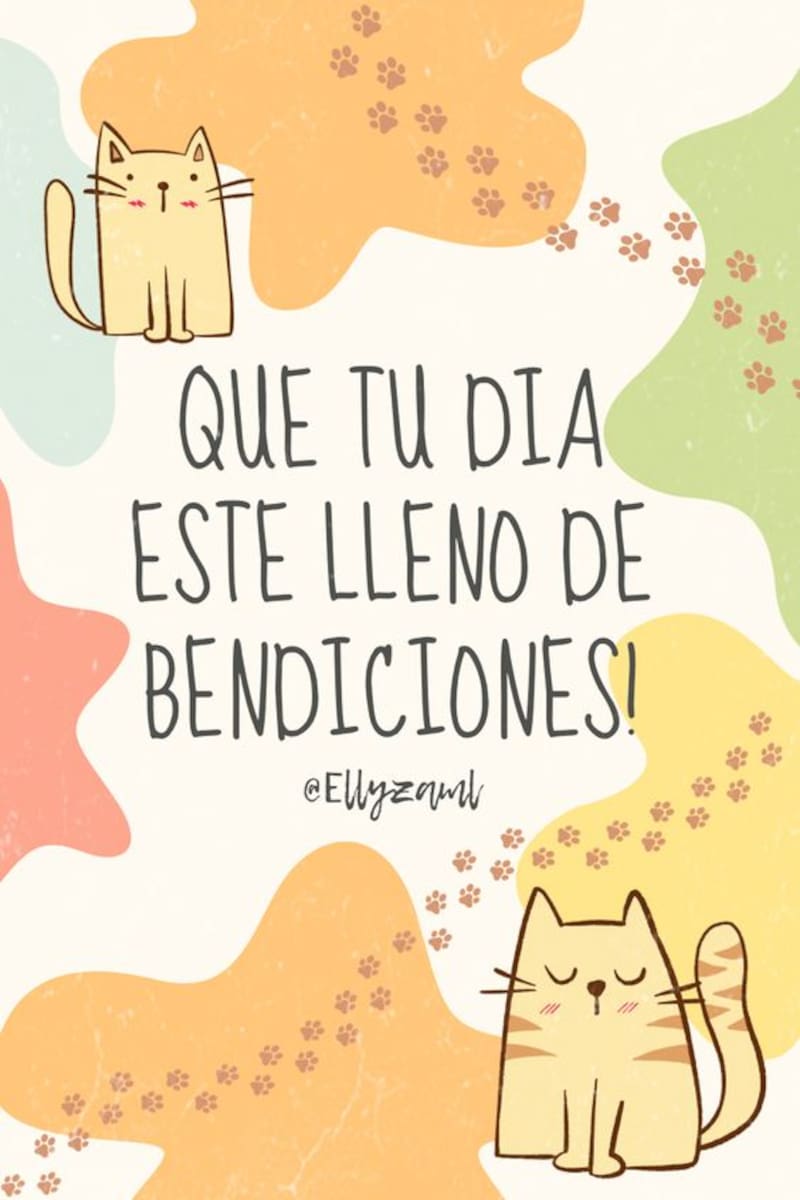 Envíale cariños a tus seres queridos por WhatsApp. Créditos: Pinterest.